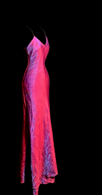 Simple Mermaid Spaghetti Straps Satin Without Sleeves Long Prom Dress, Evening Dress C6616