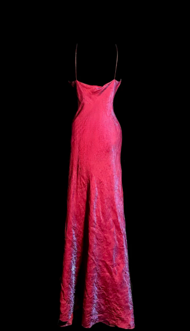 Simple Mermaid Spaghetti Straps Satin Without Sleeves Long Prom Dress, Evening Dress C6616