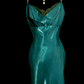 Simple Chic Mermaid Spaghetti Straps Satin Without Sleeves Long Prom Dress, Evening Dress C6657