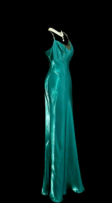 Simple Chic Mermaid Spaghetti Straps Satin Without Sleeves Long Prom Dress, Evening Dress C6657