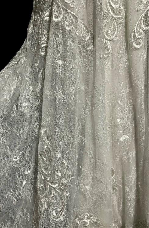 Sexy Mermaid Spaghetti Straps Lace Without Sleeves Long Prom Dress, Evening Dress C6661