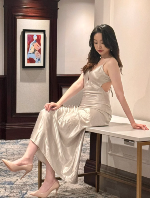 Simple Mermaid Spaghetti Straps Satin Without Sleeves Long Prom Dress, Evening Dress C6679