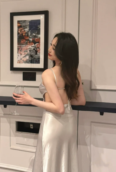 Simple Mermaid Spaghetti Straps Satin Without Sleeves Long Prom Dress, Evening Dress C6679