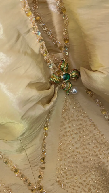 Formal Mermaid Halter Satin Sequin Beaded Without Sleeves Long Prom Dress, Evening Dress C6706