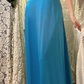 Classy Mermaid Halter V Neck Satin Sequin Beaded Backless Without Sleeves Long Prom Dress, Evening Dress C6713