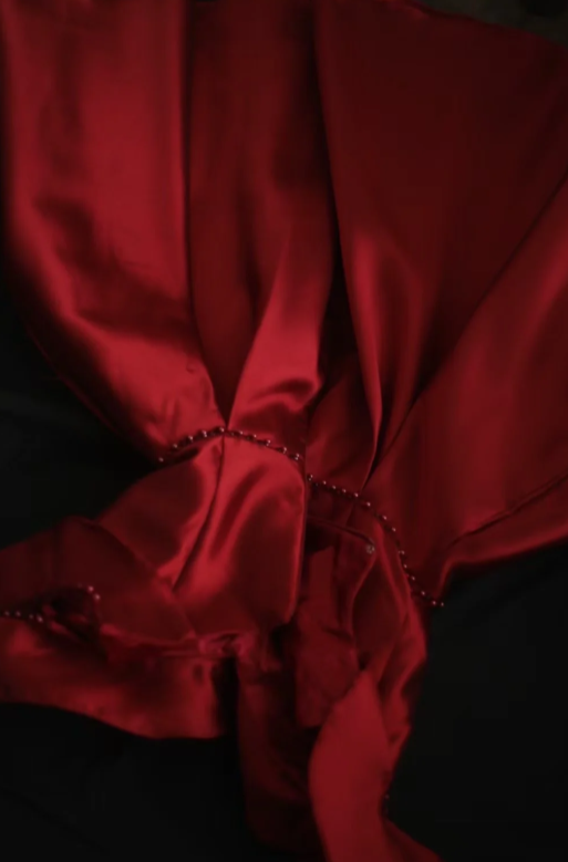 Pretty Burgundy A Line Spaghetti Straps Satin Short Homecoming Dress 19th Birthday Outfits C6739