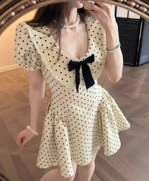 New exquisite sweet princess dress for women, summer short dress C7070