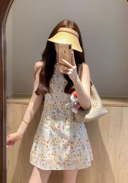 New exquisite sweet princess dress for women, summer short dress C7071