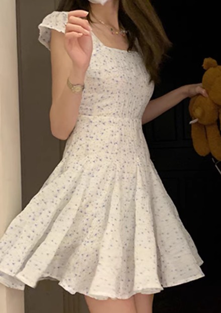 New exquisite sweet princess dress for women, summer short dress C7081