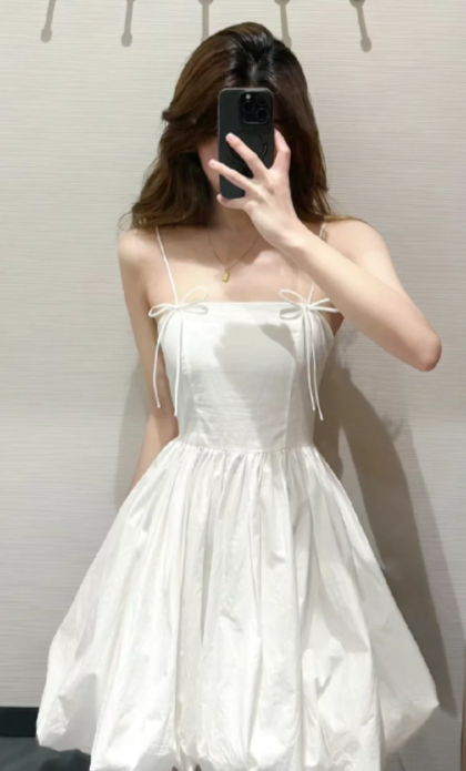 2026 New Elegant and Sweet Princess Dress, Summer Short Dress C7084