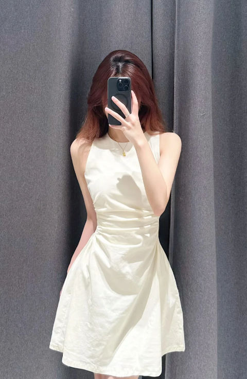 2026 New Elegant and Sweet Princess Dress, Summer Short Dress C7090