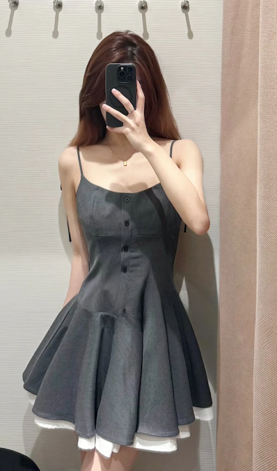 2026 New Elegant and Sweet Princess Dress, Summer Short Dress C7095