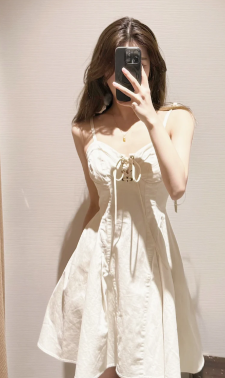 2026 New Elegant and Sweet Princess Dress, Summer Short Dress C7097
