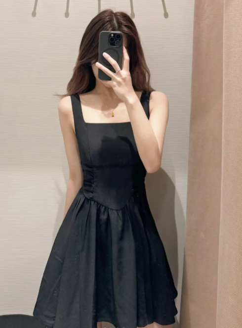 2026 New Elegant and Sweet Princess Dress, Summer Short Dress C7100
