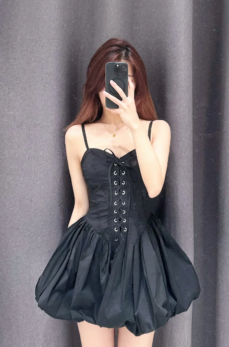 2026 New Elegant and Sweet Princess Dress, Summer Short Dress C7101