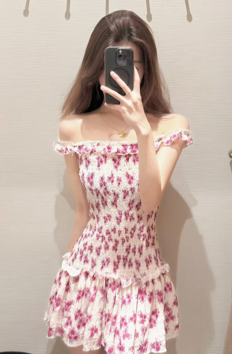 Pretty New Elegant and Sweet Dress, Summer Short Dress C7105
