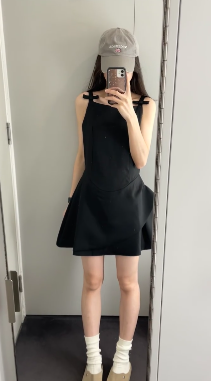 Pretty New Elegant and Sweet Dress, Summer Short Dress C7106
