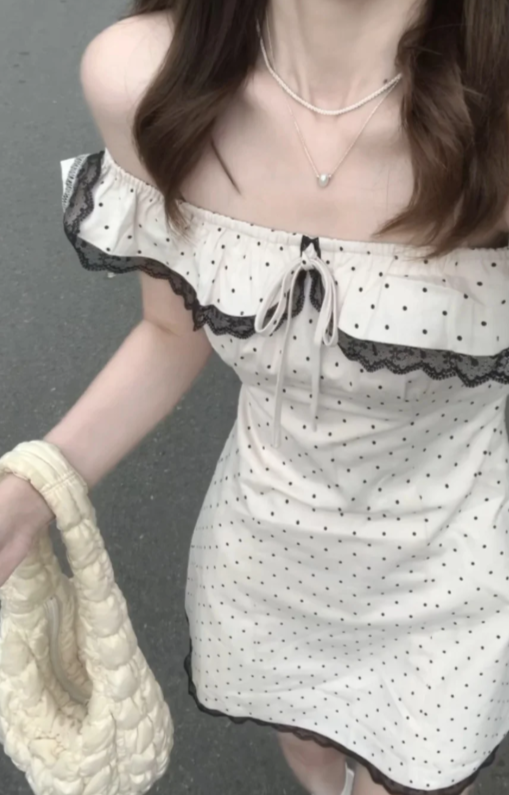 Pretty New Elegant and Sweet Dress, Summer Short Dress C7107