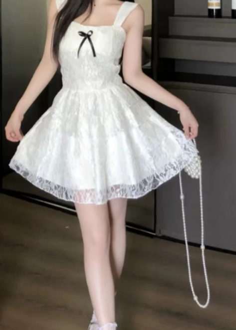 Pretty New Elegant and Sweet Dress, Summer Short Dress C7108