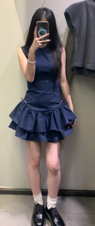 Pretty New Elegant and Sweet Dress, Summer Short Dress C7110