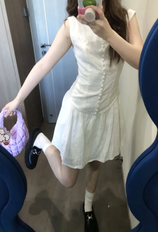 Pretty New Elegant and Sweet Dress, Summer Short Dress C7116