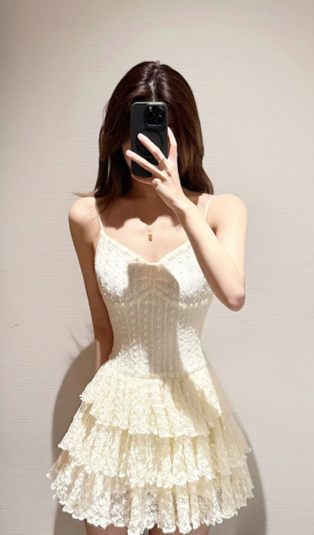 Pretty New Elegant and Sweet Dress, Summer Short Dress C7117