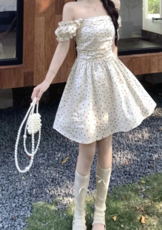 Pretty New Elegant and Sweet Dress, Summer Short Dress C7119