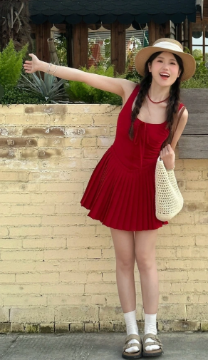 Pretty New Elegant and Sweet Dress, Summer Short Dress C7124