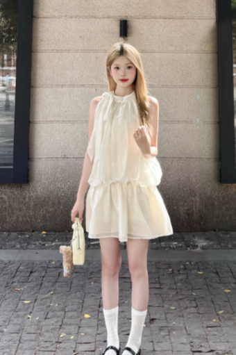 Pretty New Elegant and Sweet Dress, Summer Short Dress C7125