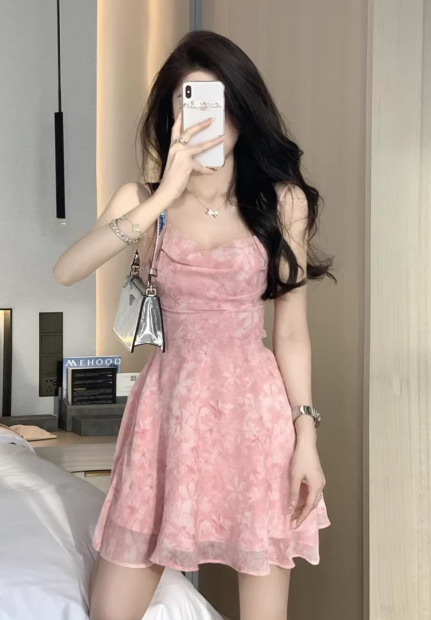 Obsessed and Sweet Dress, Summer Short Dress C7139