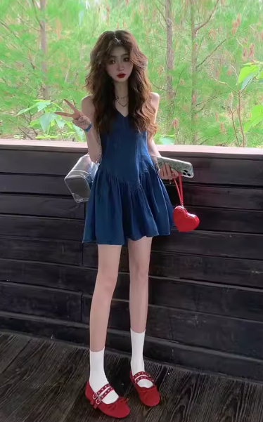 Robe Obsessed and Sweet, robe courte d'été C7143