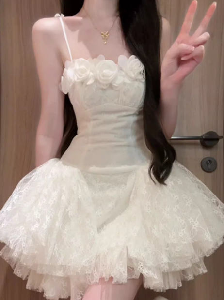 Obsessed and Sweet Dress, Summer Short Dress C7145
