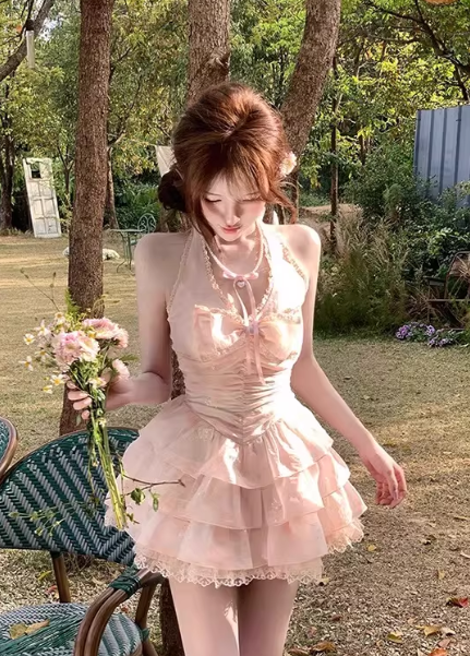 Robe Obsessed and Sweet, robe courte d'été C7146