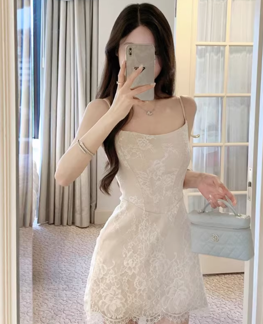 Chic Cute and Elegant New Summer Short Dress C7171