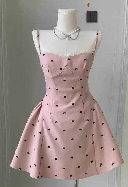 Pretty and Classy New Summer Short Dress C7183