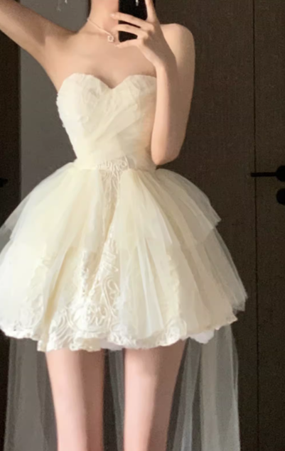Pretty and Classy New Summer Short Dress C7187