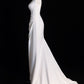 Robe de mariée en Satin blanc de conte de fées, robes de mariée sirène pour mariée C760