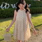 French-style 2026 New Pretty Women's Summer Short Dress C7731