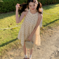 French-style 2026 New Pretty Women's Summer Short Dress C7731
