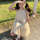 French-style 2026 New Pretty Women's Summer Short Dress C7731