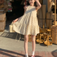 French-style 2026 New Pretty Women's Summer Short Dress C7731