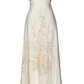 Vintage A Line Straps Satin Long Prom Dress C777