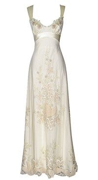 Vintage A Line Straps Satin Long Prom Dress C777