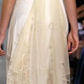 Vintage A Line Straps Satin Long Prom Dress C777