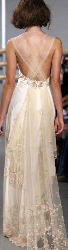 Vintage A Line Straps Satin Long Prom Dress C777