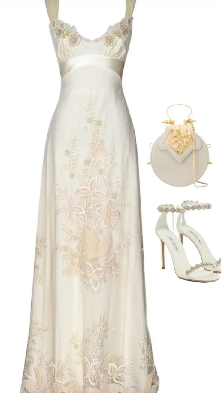 Vintage A Line Straps Satin Long Prom Dress C777