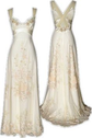 Vintage Copper A-line Strapless Rhinestone Pleated Satin Long Prom Dress Evening Dress cc4999 main image 1