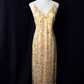 Robes de bal sirène vintage à bretelles spaghetti et paillettes C77