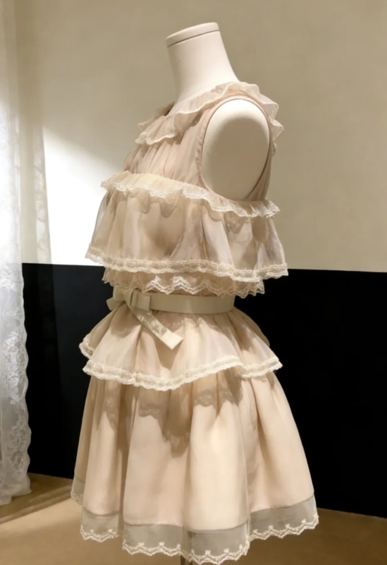Princess A Line Halter Satin Lace Short Homecoming Dress 17th Birthday Outfits C8033