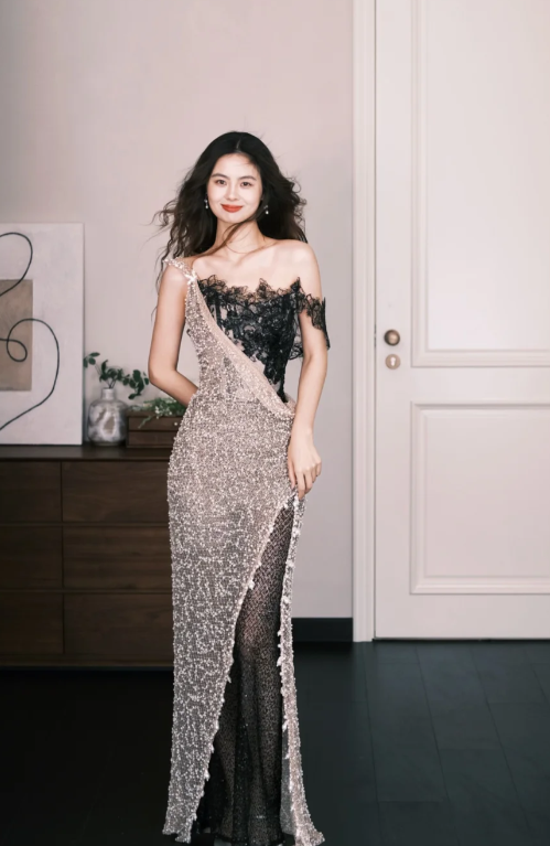 Gorgeous Mermaid Off The Shoulder Lace Long Prom Dress, Evening Dress C8092